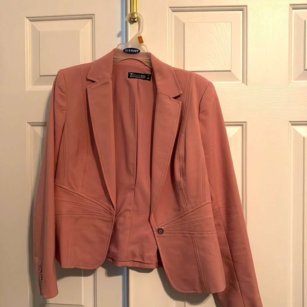 NY&Co Pink/Blush colored Blazer